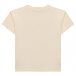 Хлопковая футболка Gucci 581019/XJD2M/9 12M