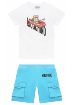 Комплект из футболки и шорт Moschino HUG000/LAA23/4 8 выполнили