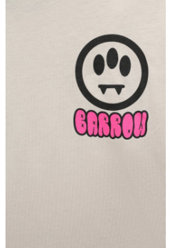 Хлопковая футболка Barrow F3BKJGTH077