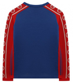 Пуловер из шерсти и хлопка Gucci 590275 XKA1R