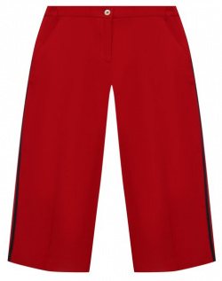 Укороченные брюки из хлопка Gucci 544040/XWACP