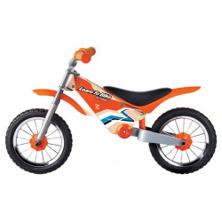 Беговел Learn to Bike Hape E1092_HP Ярко оранжевый