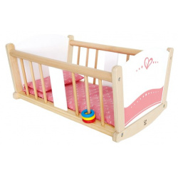 Игрушечная кроватка для куклы Hape E3601_HP