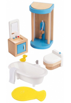 Игрушечный набор мебели Ванная комната Hape E3451_HP