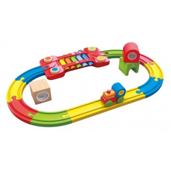 Музыкальная игрушка Железная дорога Hape E3822_HP