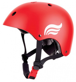 Шлем защитный Hape E1082_HP Ярко красный защитит голову ребенка во время