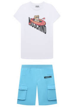 Комплект из футболки и шорт Moschino HUG000/LAA23/10 14