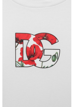 Хлопковая футболка Dolce & Gabbana L5JTJT/G7G8A/8 14