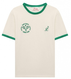 Хлопковая футболка MC2 Saint Barth STBK DEAN JR/DENA001