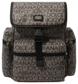 Рюкзак Dolce & Gabbana EM0100/AJ705 Коричневый с крупными накладными