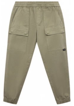 Хлопковые брюки карго Aspesi S24031PLC6054