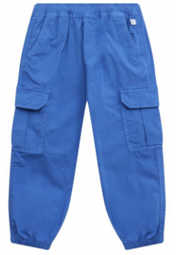 Хлопковые брюки карго Il Gufo P24PL422C6035/5A 8A