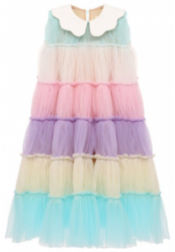 Платье Кенди Zhanna & Anna ZASS012403 65 Разноцветное многоярусное
