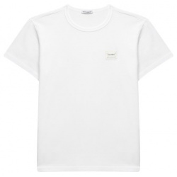 Хлопковая футболка Dolce & Gabbana L4JT7T/G70LK/2 6