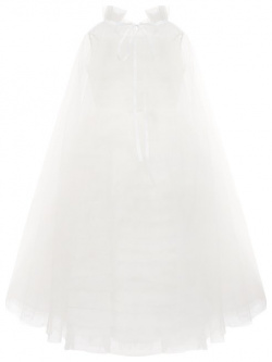 Платье Wendy Sasha Kim УТ 00001312 Белое приталенное без рукавов выглядит