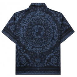 Шелковая рубашка Versace 1003789/1A09670/8A 14A