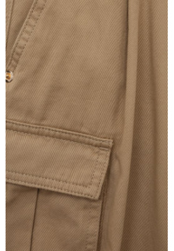 Хлопковые брюки карго Versace 1012694/1A09209/8A 14A