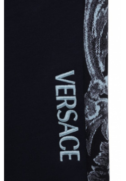 Хлопковые джоггеры Versace 1013845/1A09716/8A 14A
