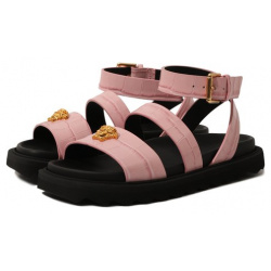 Кожаные сандалии Versace 1011156/1A09141/34 40