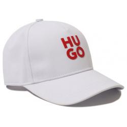 Хлопковая бейсболка HUGO G00119