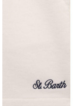 Хлопковые шорты MC2 Saint Barth STBK RANDLE JR/RANL001
