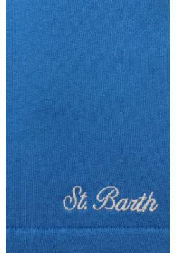Хлопковые шорты MC2 Saint Barth STBK RANDLE JR/RANL001