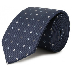 Шелковый галстук Dal Lago N300/7328/I II