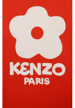 Хлопковая футболка Kenzo K60254/3 5