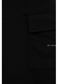 Хлопковые брюки карго Givenchy H30129/6A 12A