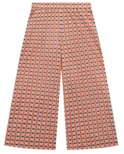 Хлопковые брюки Paade Mode 242180502/4 8 Для пошива свободных оранжевых брюк