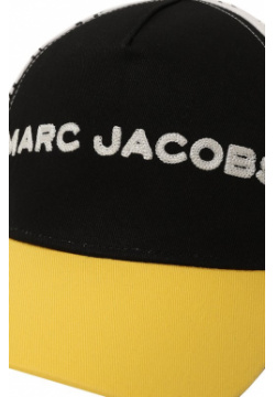 Хлопковая бейсболка MARC JACOBS (THE) W60005