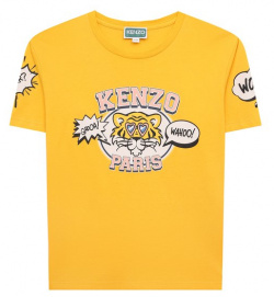 Хлопковая футболка Kenzo K60259/6 12