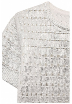 Хлопковый пуловер Chloé C20095/6A 12A