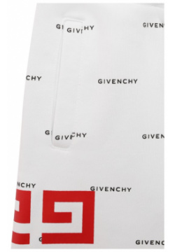 Хлопковые шорты Givenchy H30142/6A 12A