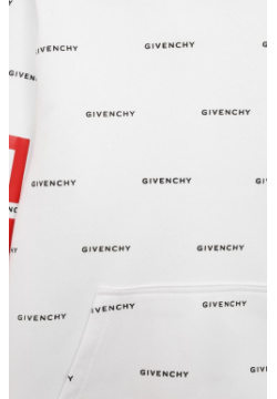Хлопковое худи Givenchy H30151/6A 12A