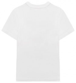 Хлопковая футболка Givenchy H30167/6A 12A