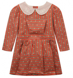 Комплект из платья и шорт Ulyana Sergeenko ABM017KD23P (0340Б23)