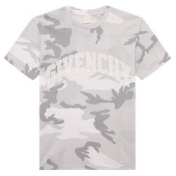Хлопковая футболка Givenchy H30179/12+/14
