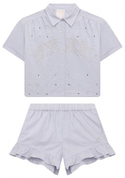 Комплект из рубашки и шорт Givenchy H30028/6A 12A