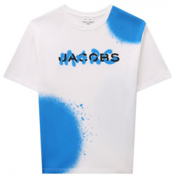Хлопковая футболка MARC JACOBS (THE) W60211/12A+
