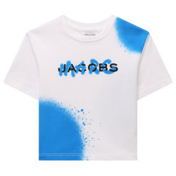 Хлопковая футболка MARC JACOBS (THE) W60211/2A 5A