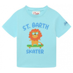 Хлопковая футболка MC2 Saint Barth STBK TSHIRT B0Y/TSH0001/02193F