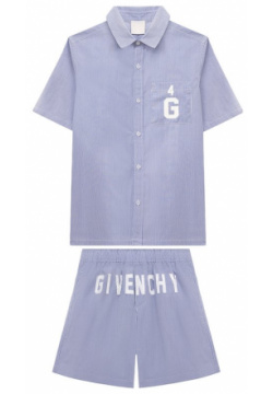 Комплект из рубашки и шорт Givenchy H30259/6A 12A
