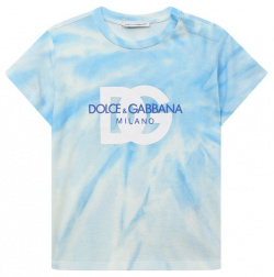 Хлопковая футболка Dolce & Gabbana L1JTDM/G7G5N