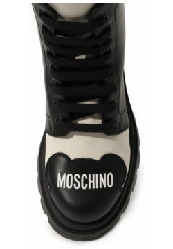 Кожаные ботинки Moschino 78773/VAR3/36 41
