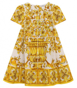 Комплект из платья и шорт Dolce & Gabbana L23DI5/FI5JW