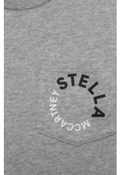 Хлопковая футболка Stella McCartney TV8P51