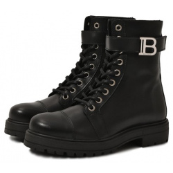 Кожаные ботинки Balmain BV0A56