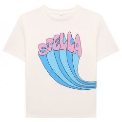 Хлопковая футболка Stella McCartney TV8B41