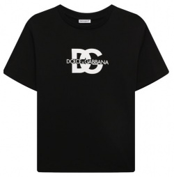 Хлопковая футболка Dolce & Gabbana L4JTEY/G7M4H